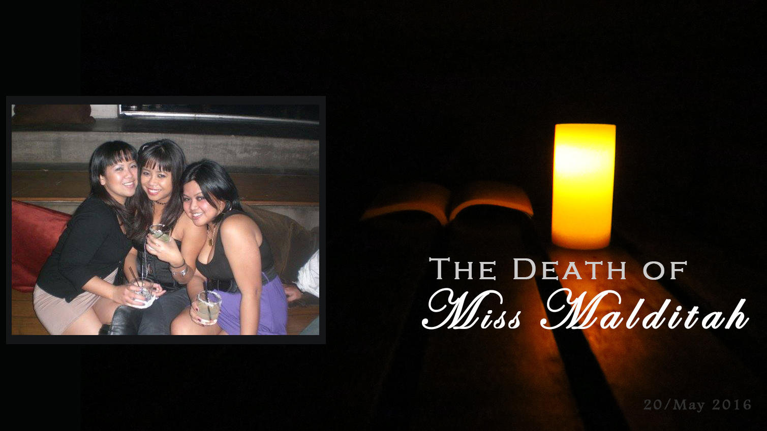 The Death of Miss Malditah