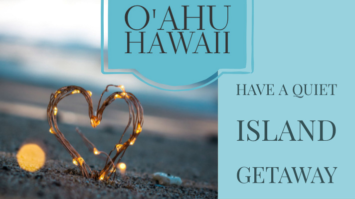 A quiet getaway in Oahu