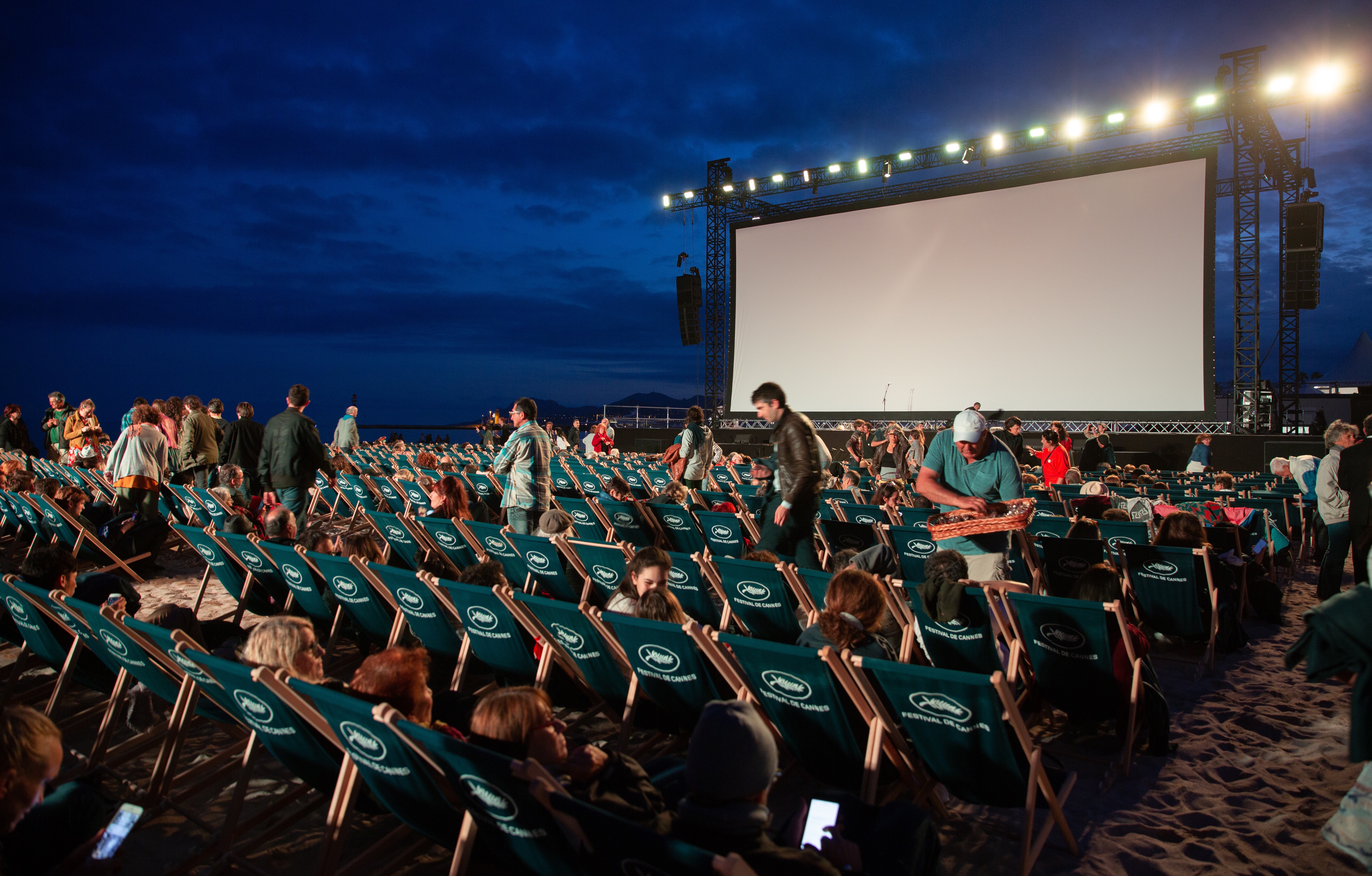 Backyard movies