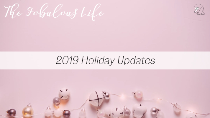 thatdamnhoney.com 2019 holiday updates